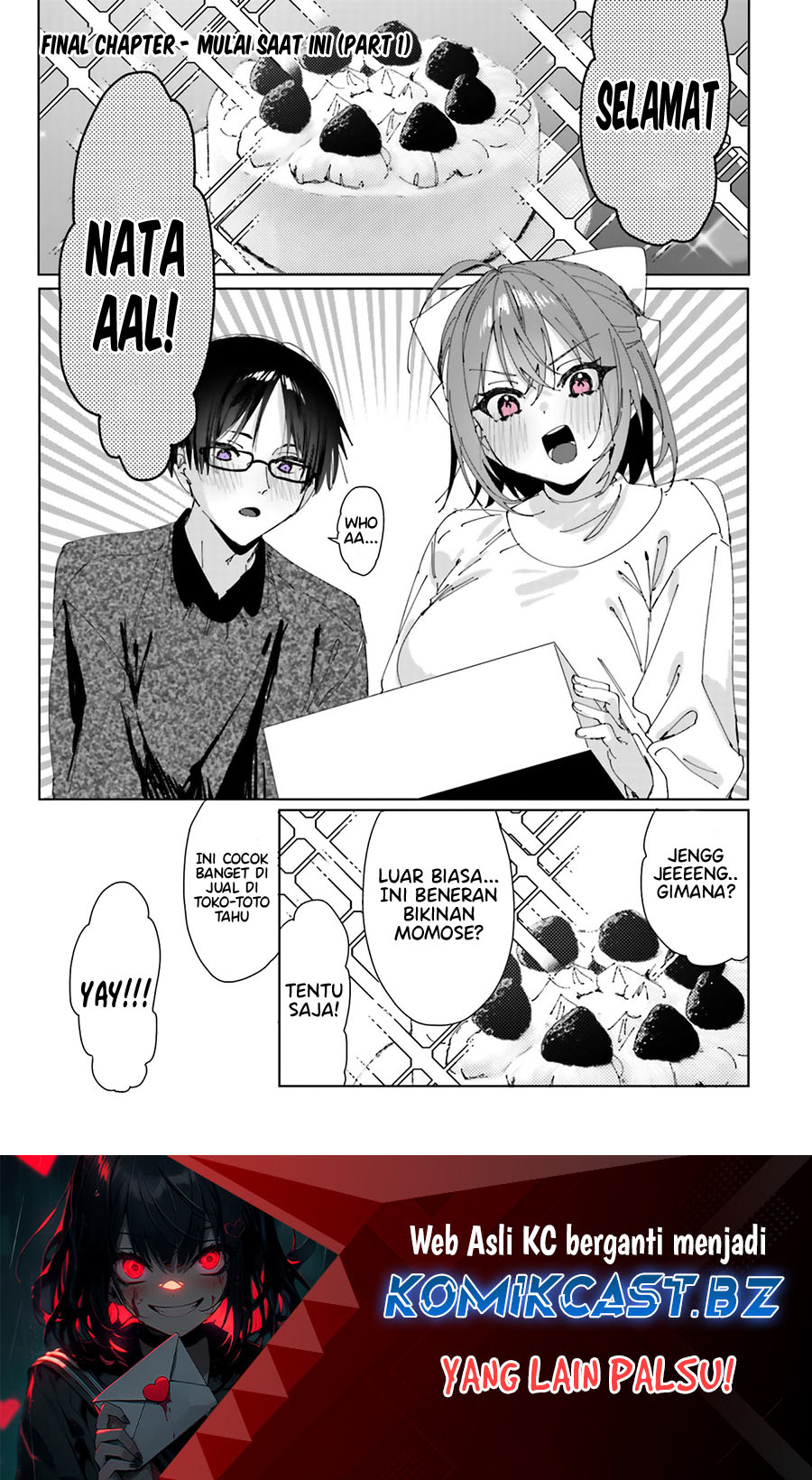 Manga Kokoro Irozuku Koi ga Shitai Chapter 38 gambar 2