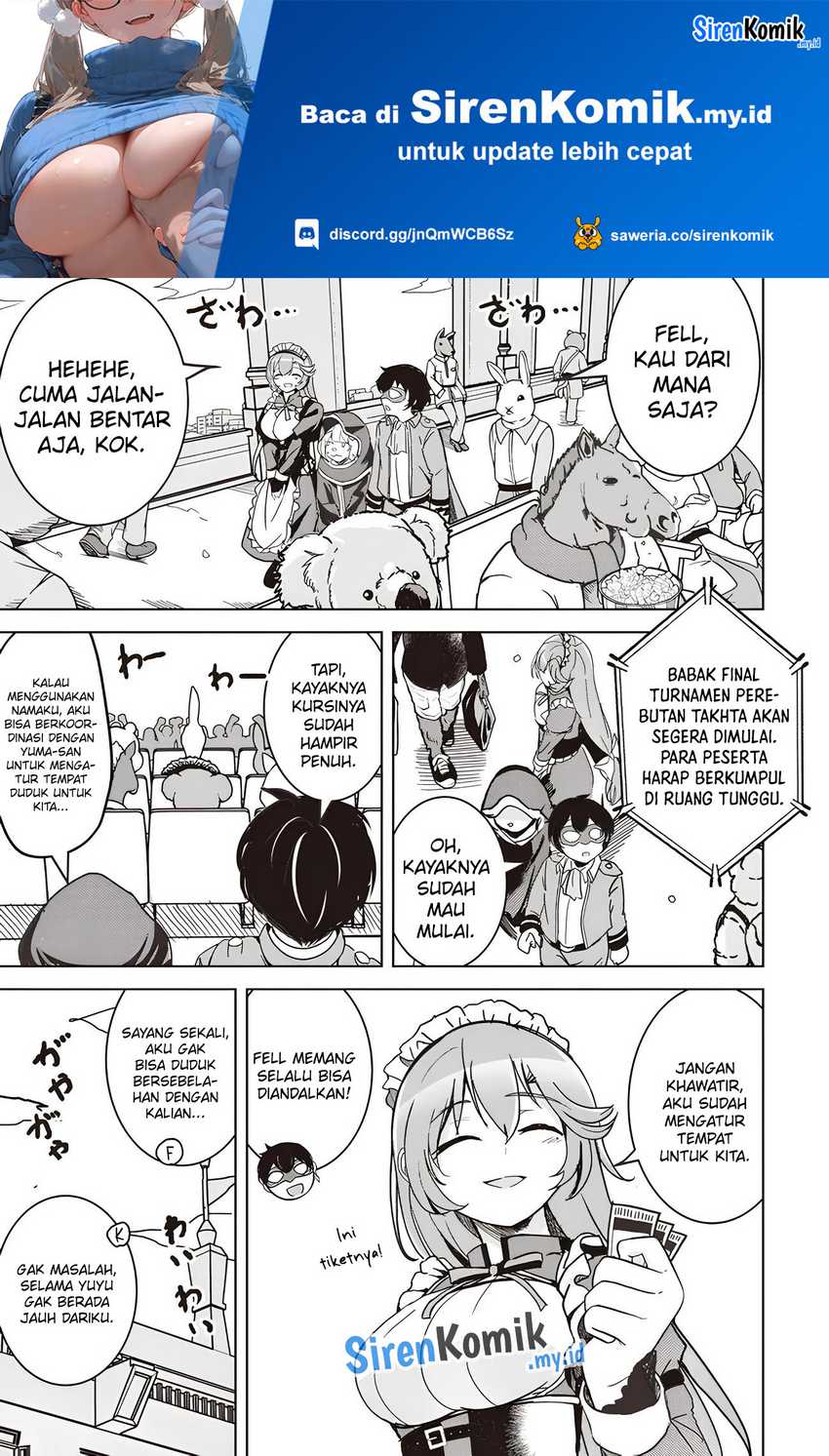 Manga Isekai Saikouhou no Guild Leader Chapter 19.1 gambar 2