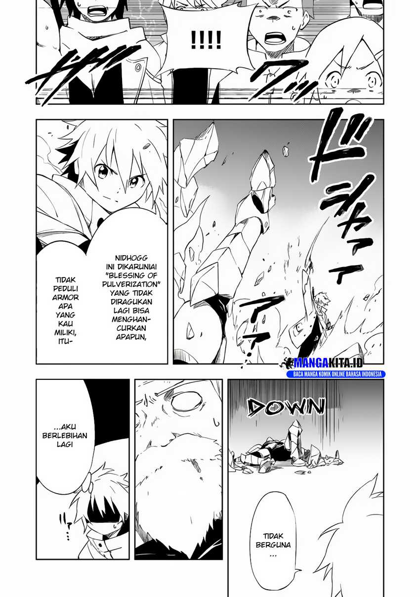 Manga “Jako ni wa Kaji ga Oniaida www” to Iwareta Kaji Level 9999 no Ore, Tsuihousareta no de Boukensha ni Tenshoku suru – Saikyou de Musou Shinagara Guild de Tanoshiku Kurashimasu Chapter 11.2 gambar 2