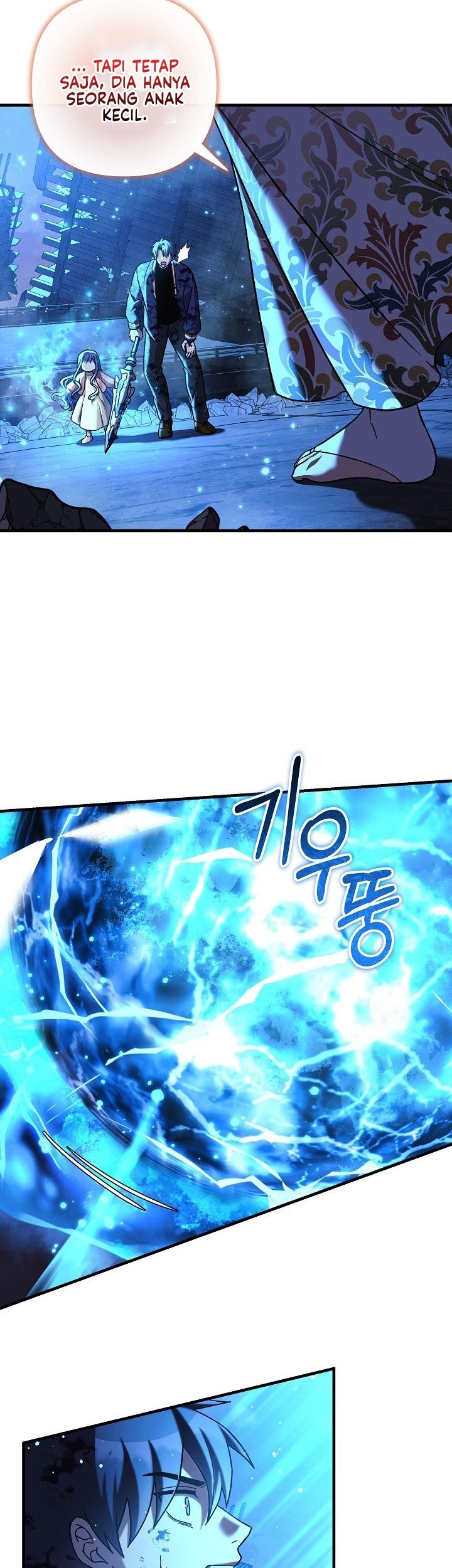 My Daughter is the Final Boss Chapter 144 - Halaman 7