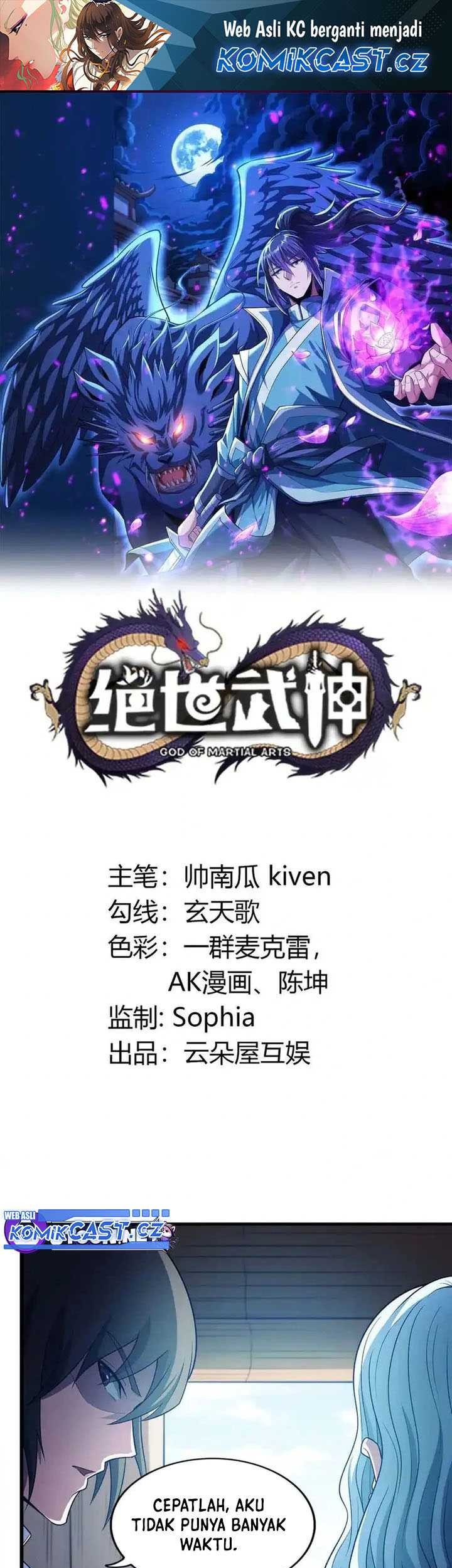 Manhua God of Martial Arts Chapter 668 gambar 2
