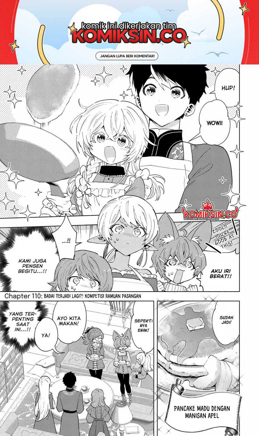 Manga A Rank Party wo Ridatsu Shita Ore wa, Moto Oshiego Tachi to Meikyuu Shinbu wo Mezasu Chapter 110 gambar 2