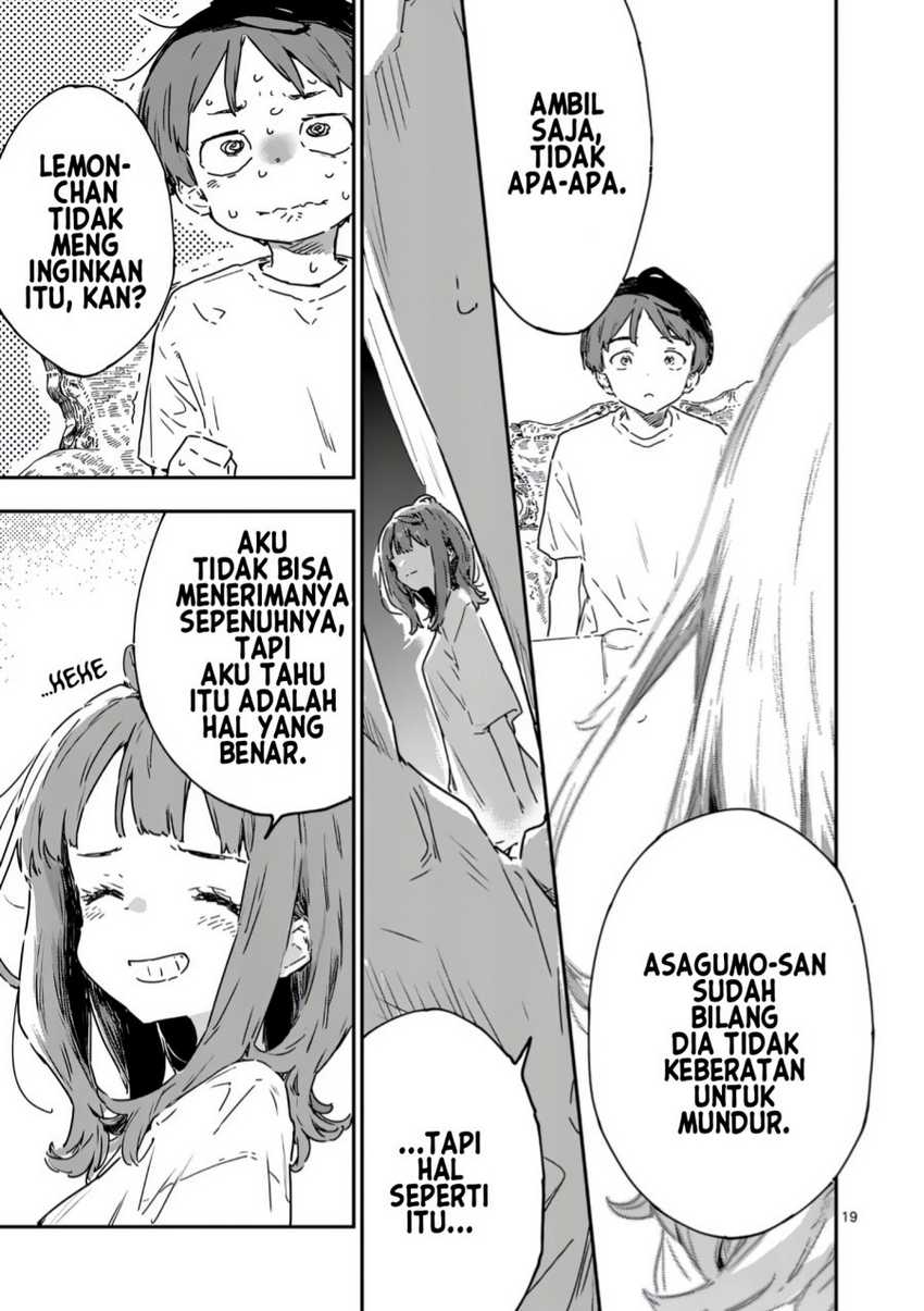 Manga Make Heroine ga Oosugiru! Chapter 19.4 gambar 2
