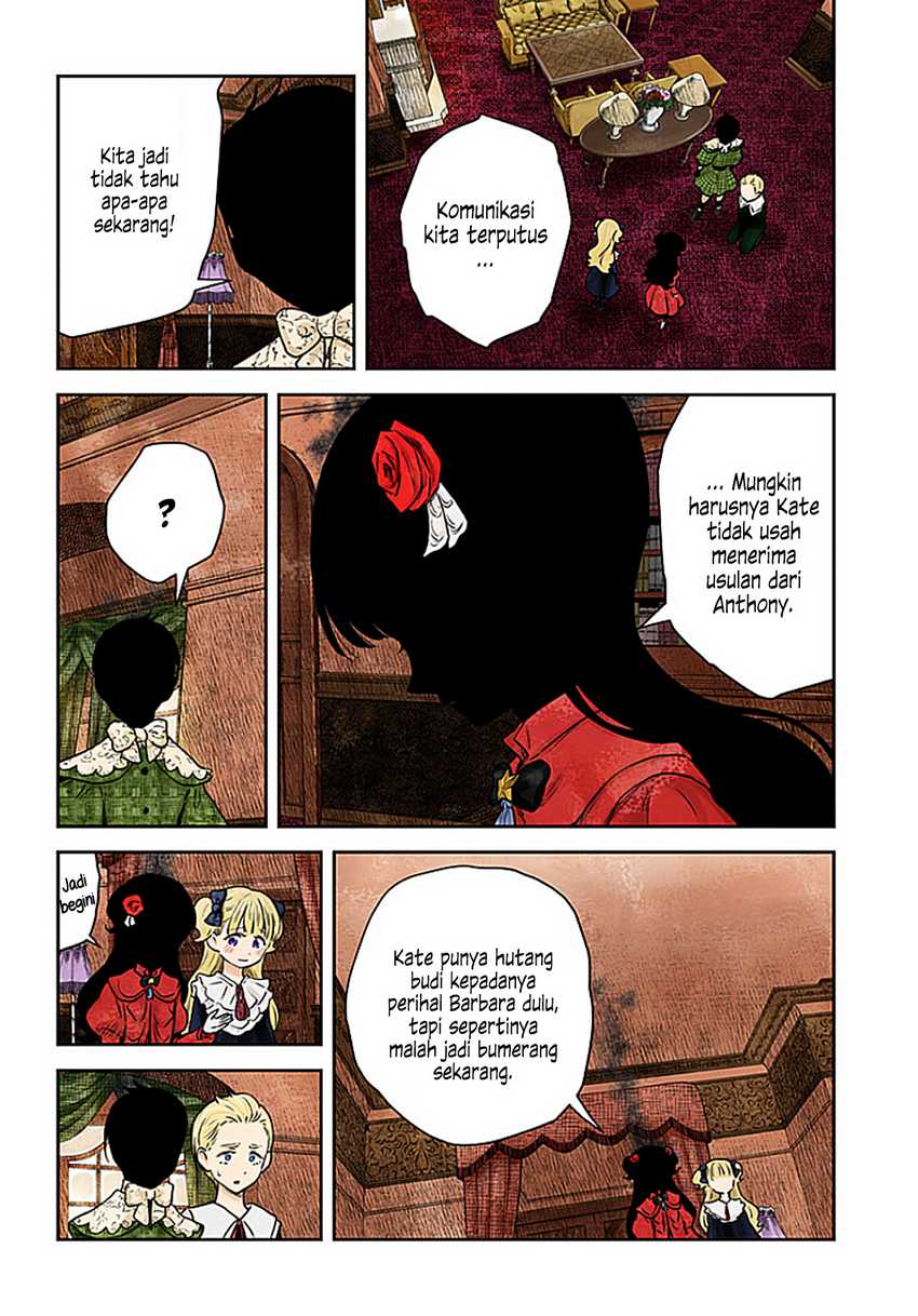 Manga Shadows House Chapter 193 gambar 2