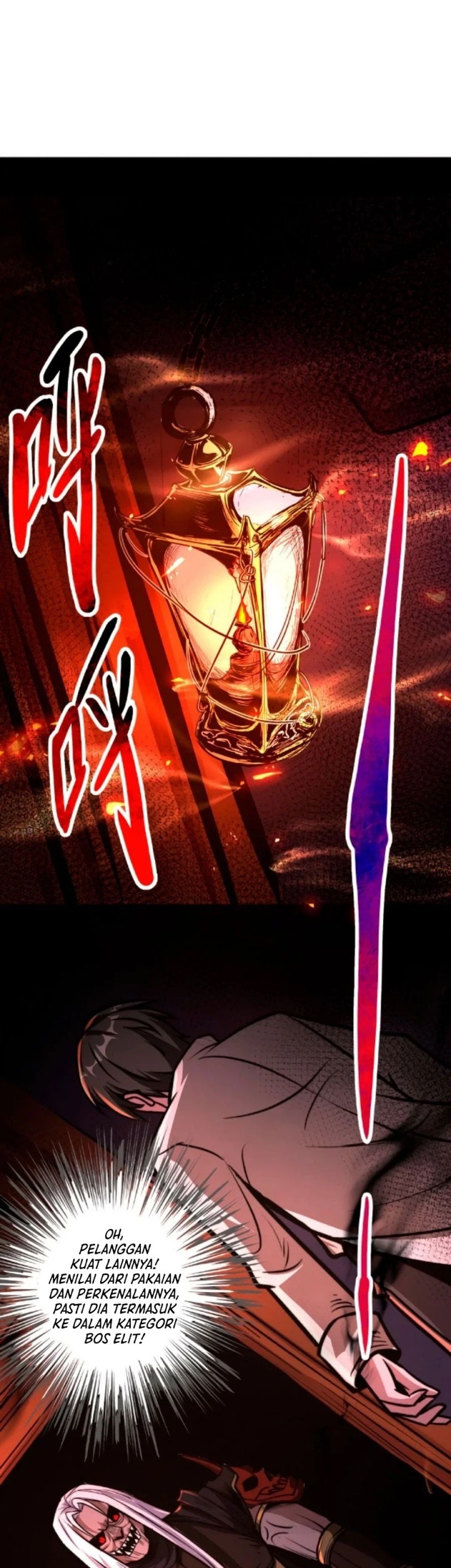 Manhua Creepy Pharmacist: All My Patients Are Horrific Chapter 48 gambar 2