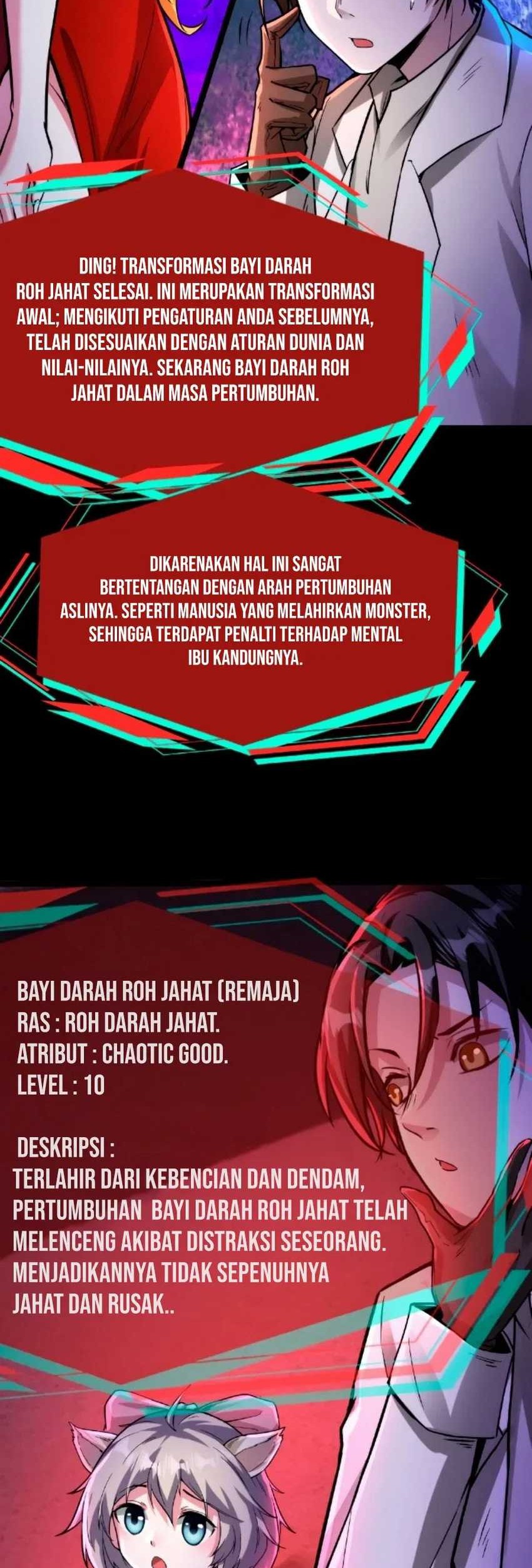 Manhua Creepy Pharmacist: All My Patients Are Horrific Chapter 44 gambar 2