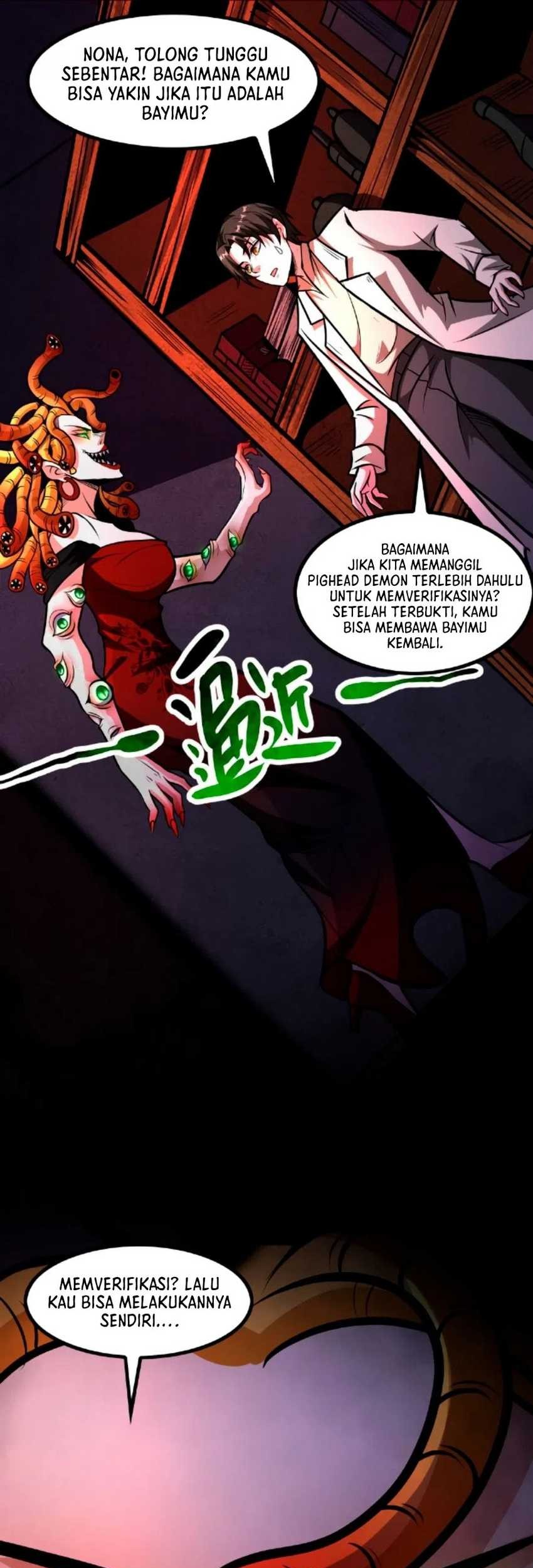Manhua Creepy Pharmacist: All My Patients Are Horrific Chapter 43 gambar 2