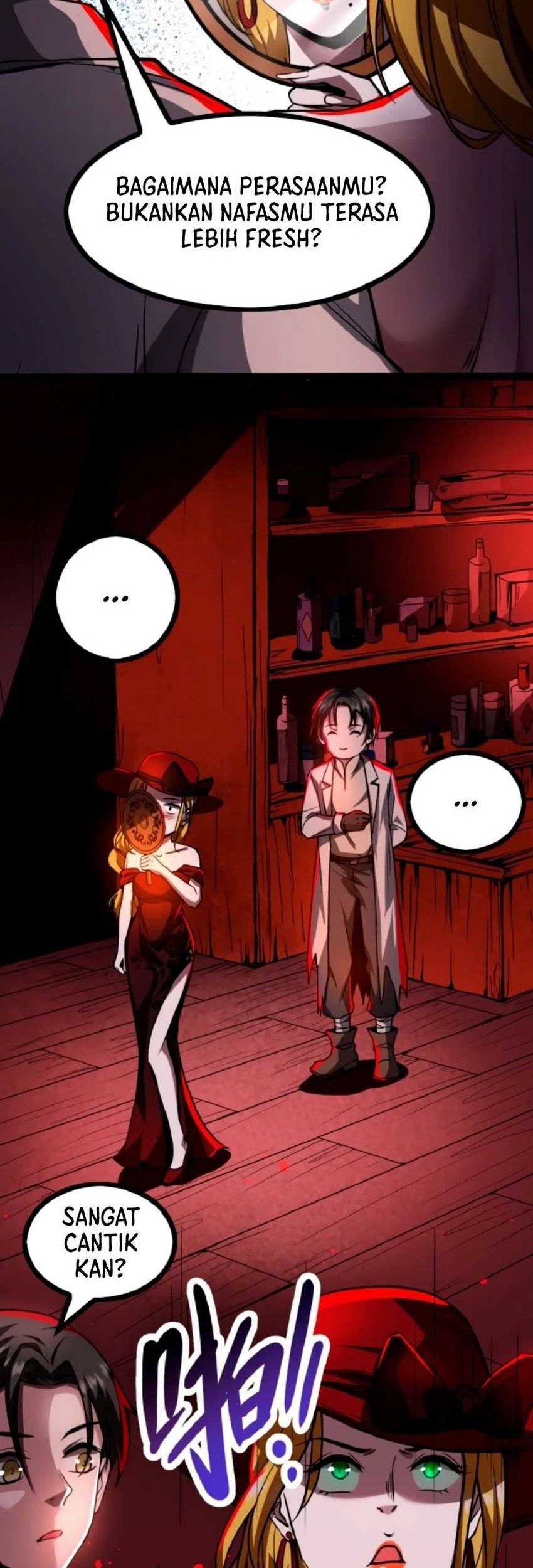 Manhua Creepy Pharmacist: All My Patients Are Horrific Chapter 42 gambar 2