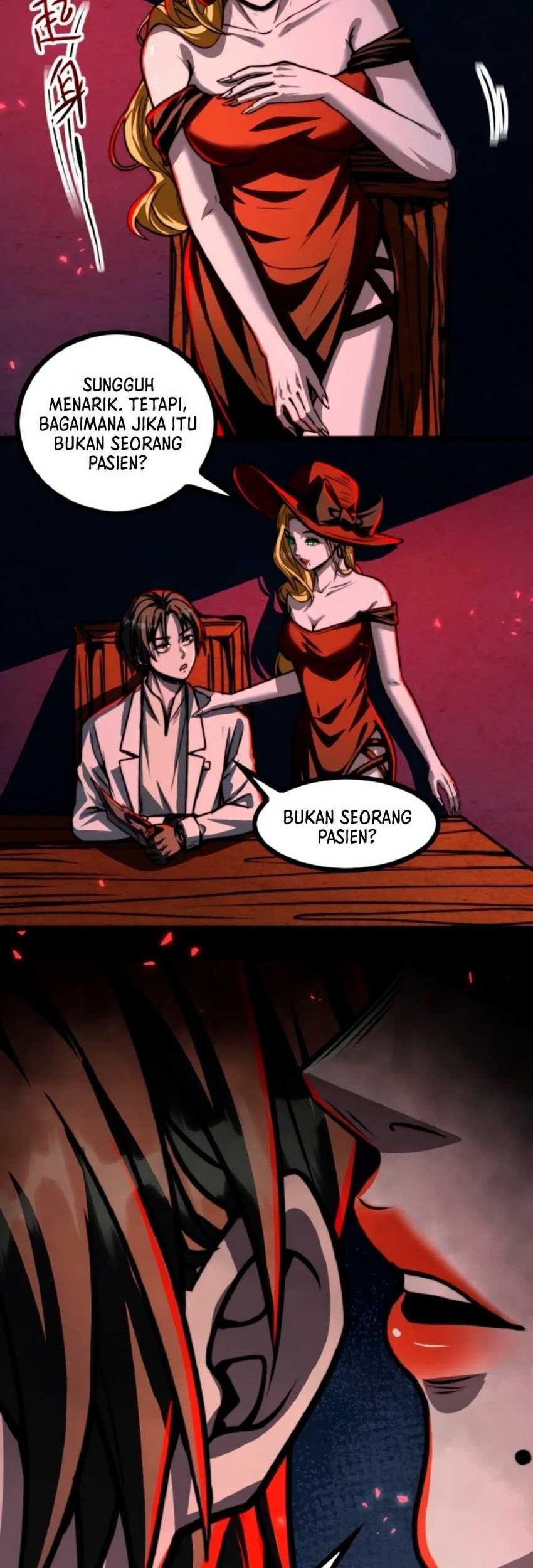 Manhua Creepy Pharmacist: All My Patients Are Horrific Chapter 41 gambar 2