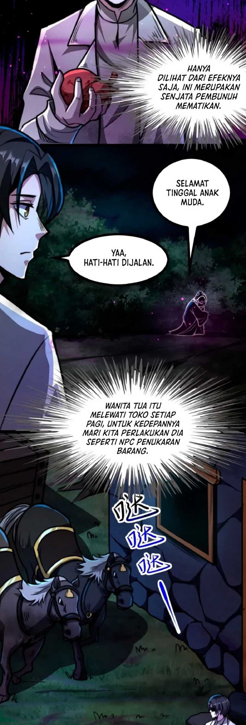 Manhua Creepy Pharmacist: All My Patients Are Horrific Chapter 40 gambar 2