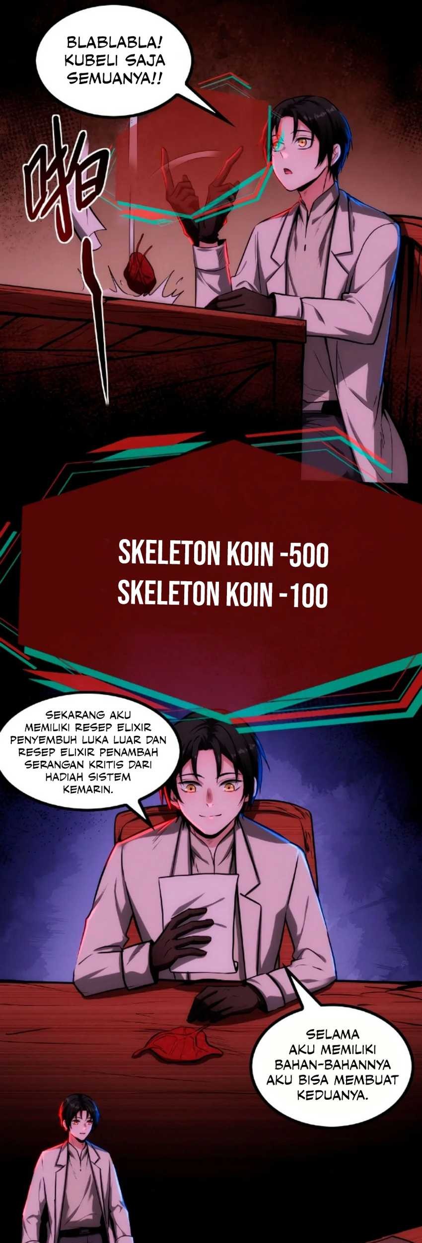 Manhua Creepy Pharmacist: All My Patients Are Horrific Chapter 39 gambar 2