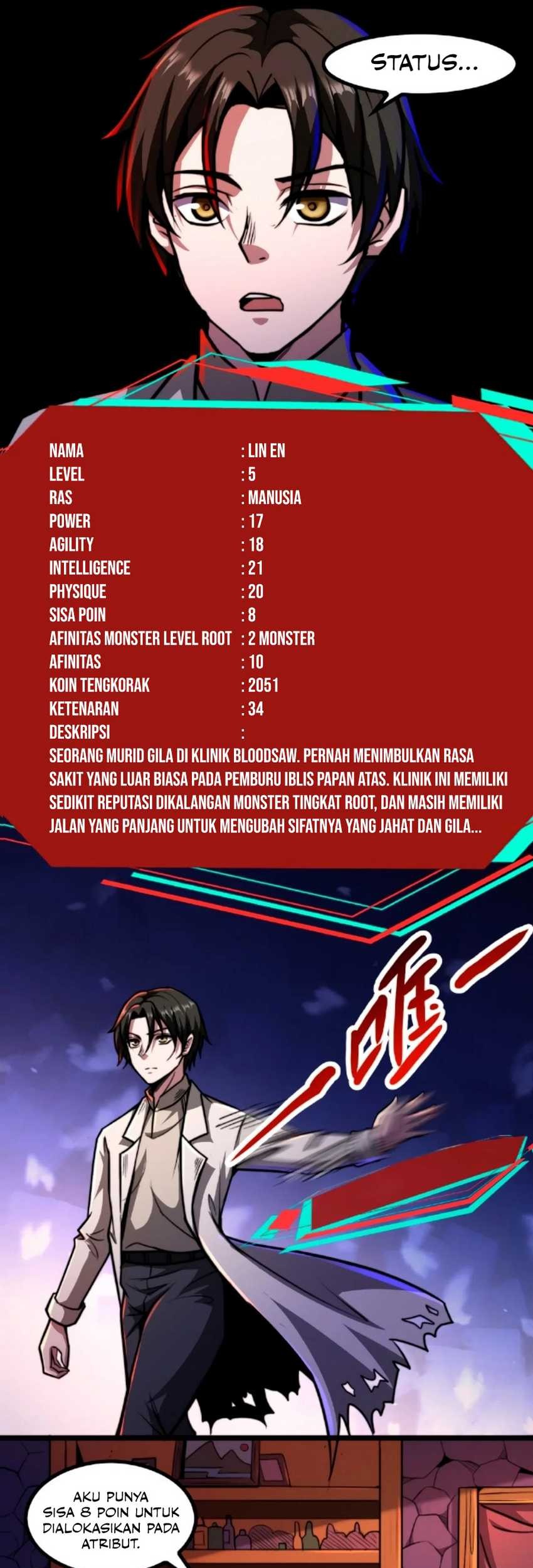 Manhua Creepy Pharmacist: All My Patients Are Horrific Chapter 36 gambar 2