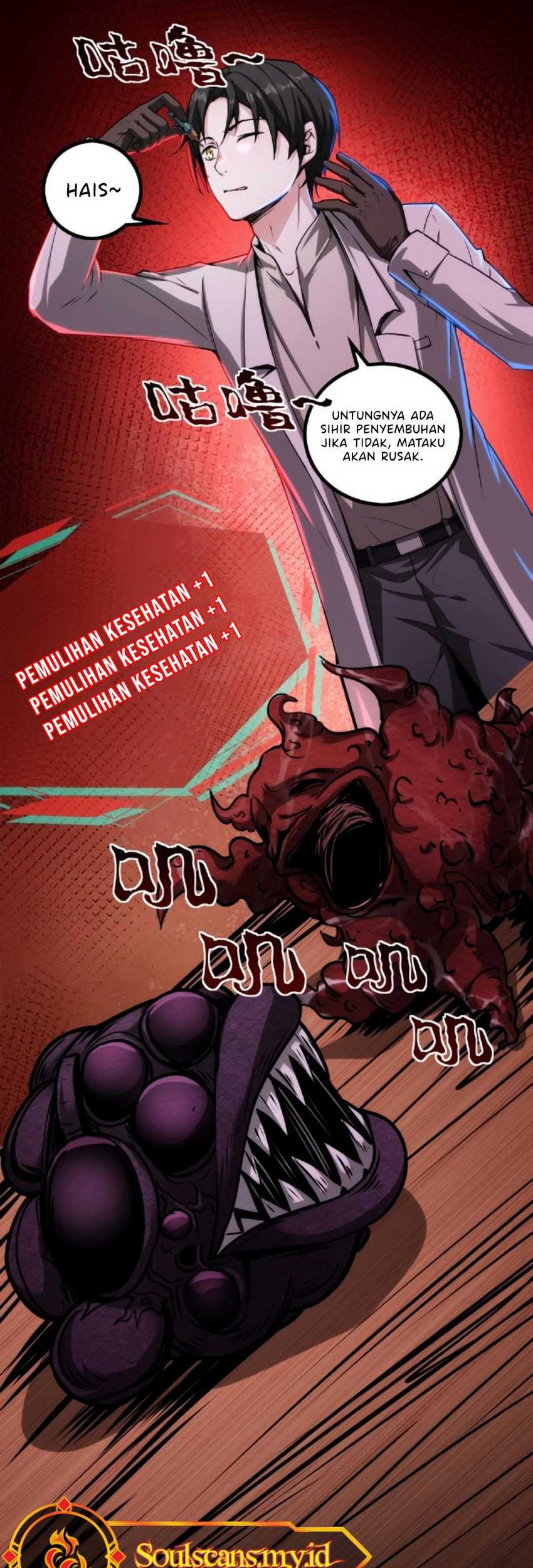 Manhua Creepy Pharmacist: All My Patients Are Horrific Chapter 15 gambar 2