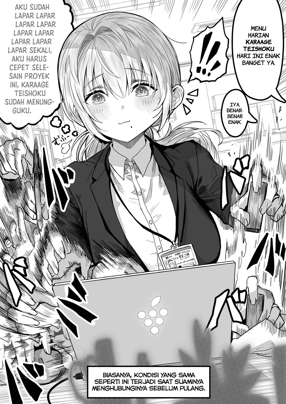 Manga Ochame na Okusan to no Nichijou Chabangoto Chapter 68 gambar 2