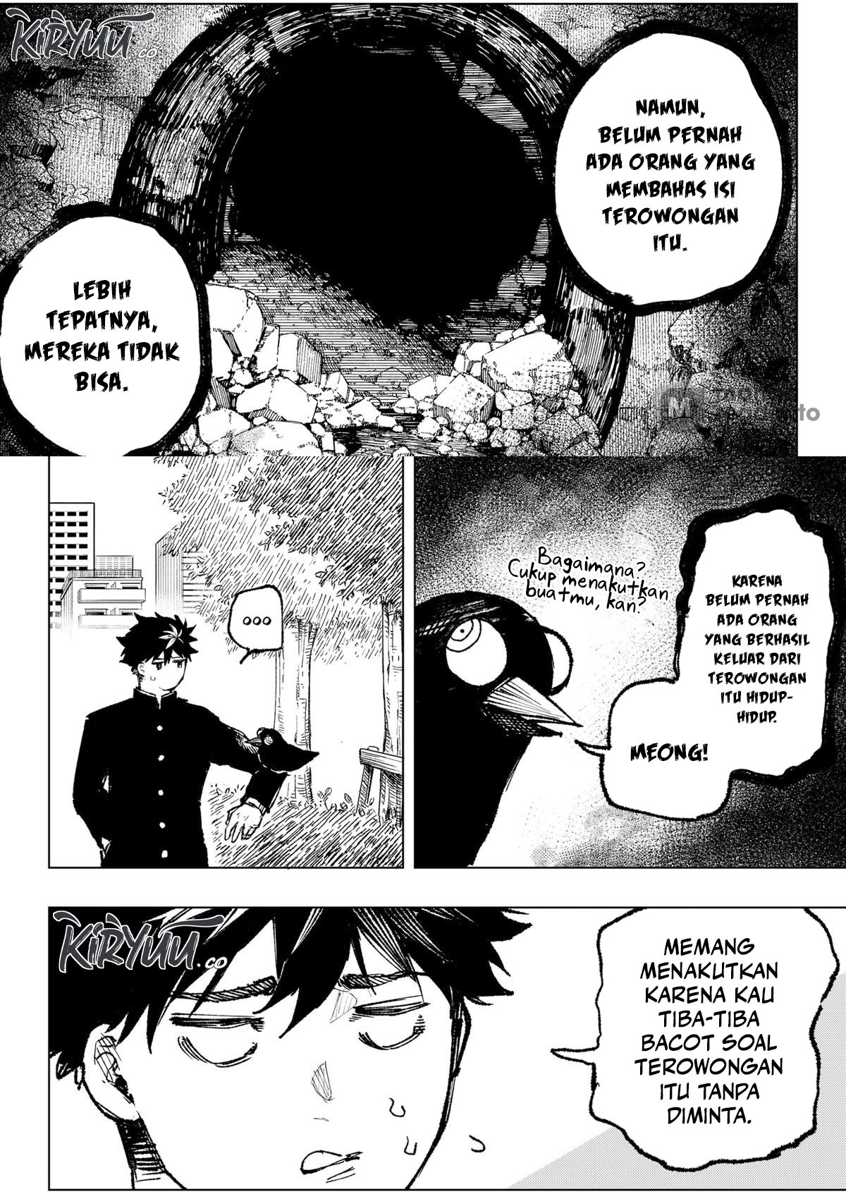 Oversleeping Takahashi Chapter 07 Gambar 3