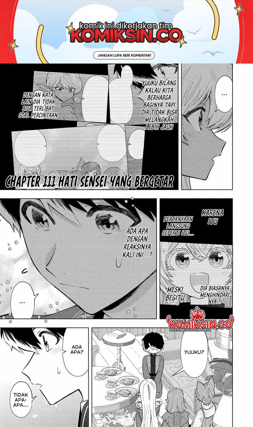 Manga A Rank Party wo Ridatsu Shita Ore wa, Moto Oshiego Tachi to Meikyuu Shinbu wo Mezasu Chapter 111 gambar 2