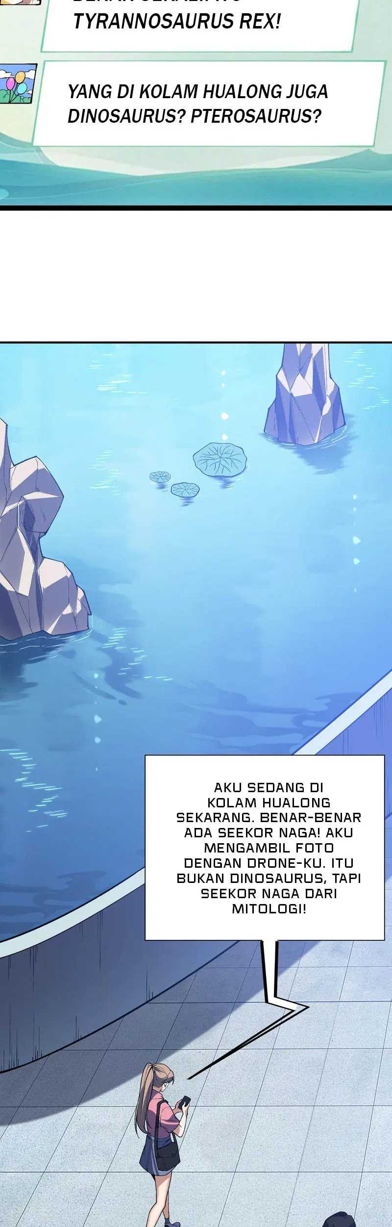 Evolution from Carp to Divine Dragon Chapter 31 halaman 4