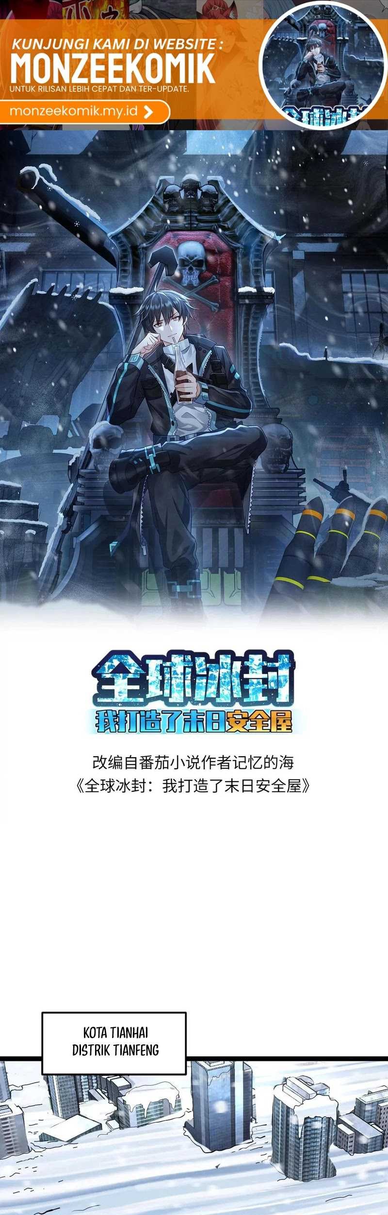 Manhua Freezing The World: I Built A Doomsday Safehouse Chapter 367 gambar 2
