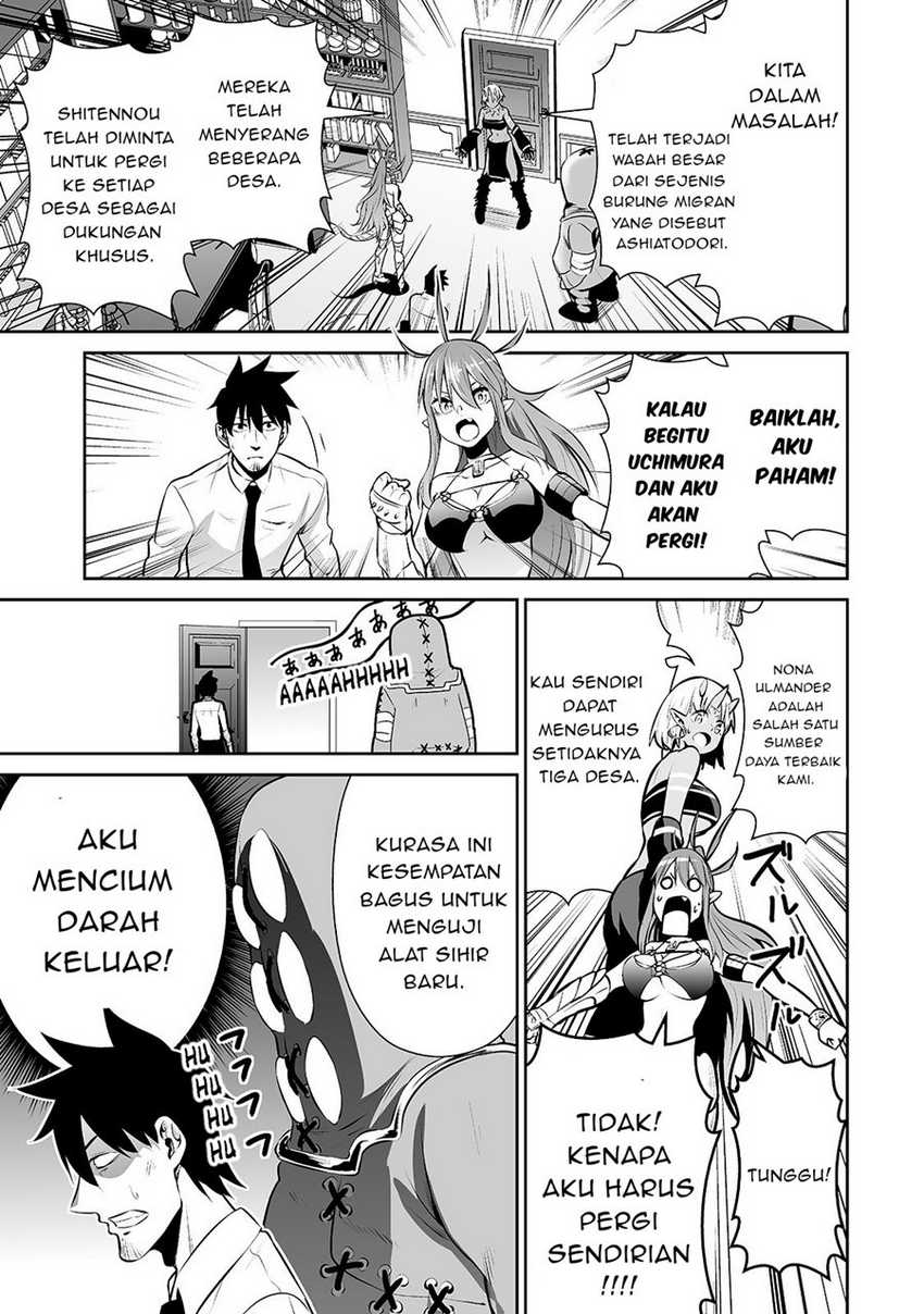 Manga Salaryman Ga Isekai Ni Ittara Shitennou Ni Natta Hanashi Chapter 12 gambar 2
