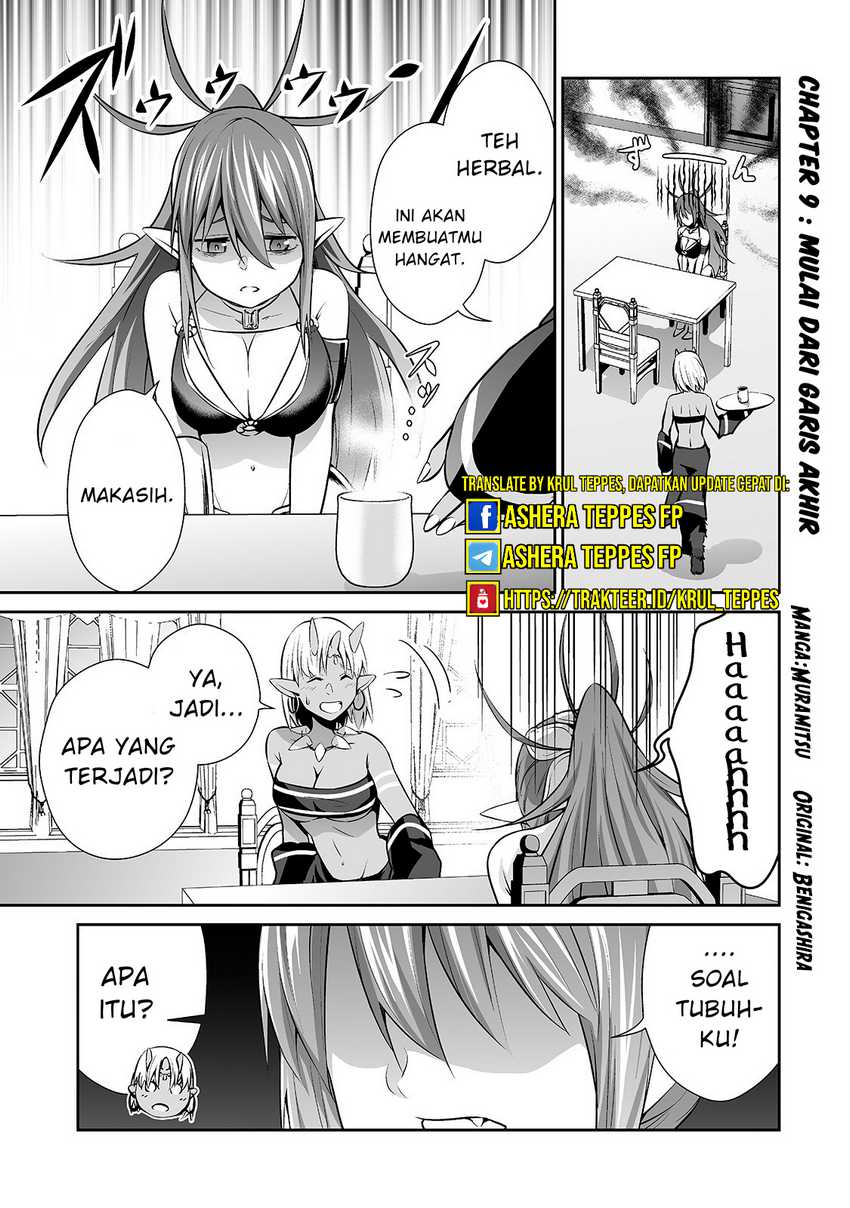 Manga Salaryman Ga Isekai Ni Ittara Shitennou Ni Natta Hanashi Chapter 09 gambar 2