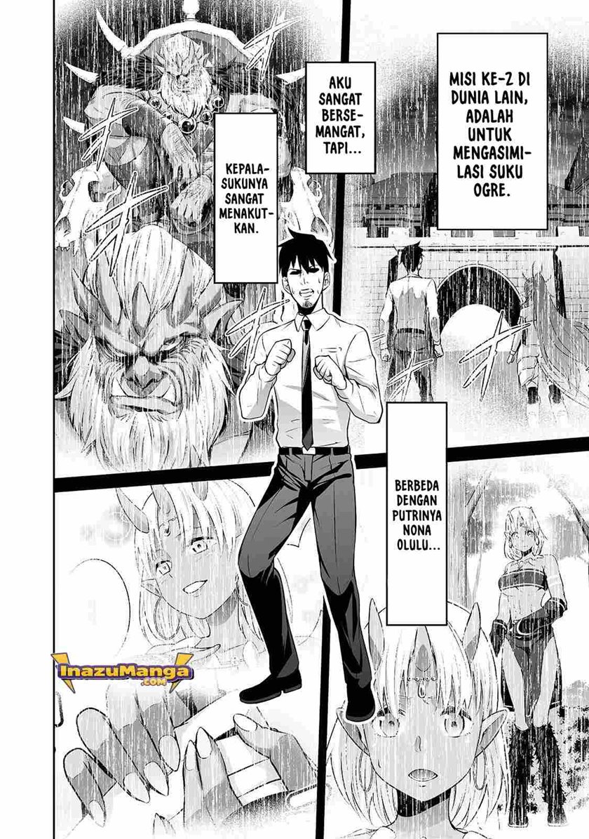 Manga Salaryman Ga Isekai Ni Ittara Shitennou Ni Natta Hanashi Chapter 05 gambar 2