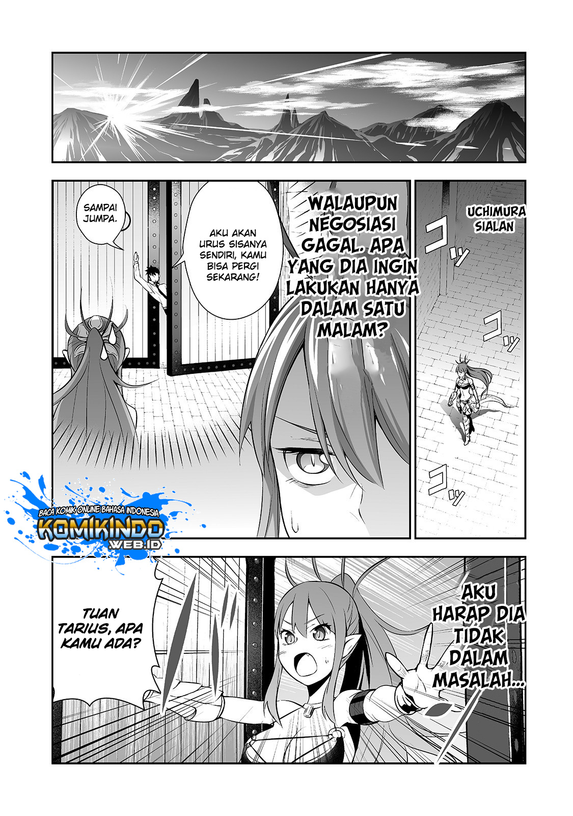 Manga Salaryman Ga Isekai Ni Ittara Shitennou Ni Natta Hanashi Chapter 03 gambar 2