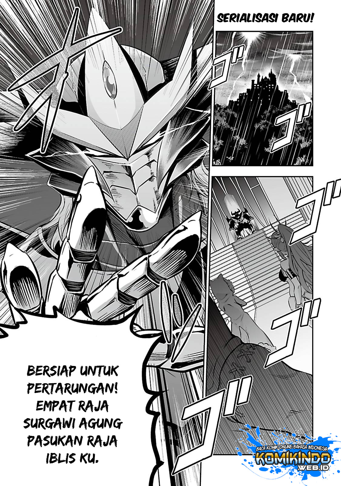 Salaryman Ga Isekai Ni Ittara Shitennou Ni Natta Hanashi Chapter 01 Gambar 3