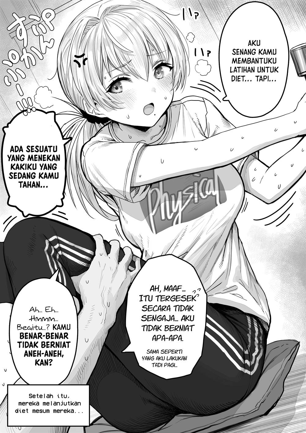 Manga Ochame na Okusan to no Nichijou Chabangoto Chapter 77 gambar 2