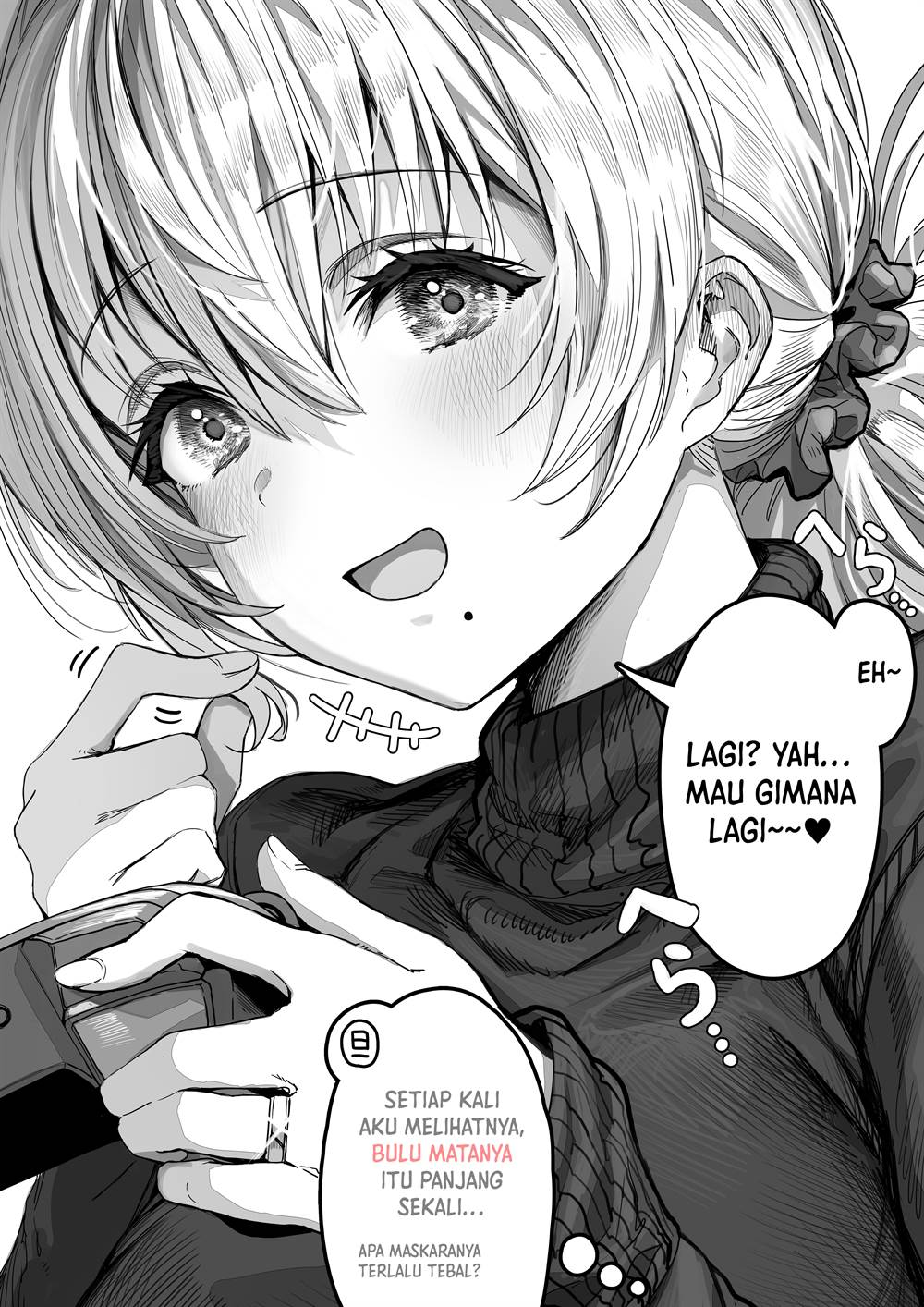 Manga Ochame na Okusan to no Nichijou Chabangoto Chapter 76 gambar 2