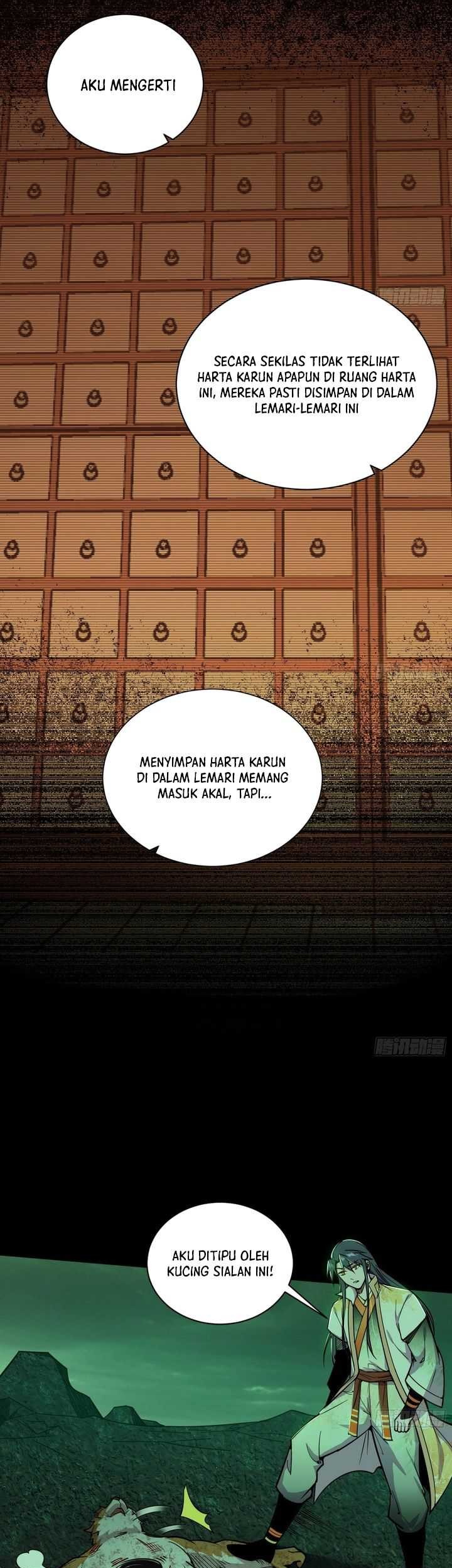 I’m An Evil God Chapter 528 halaman 4