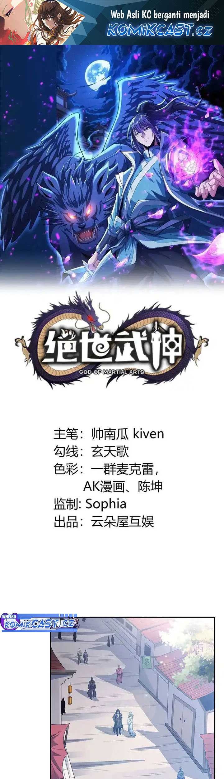 Manhua God of Martial Arts Chapter 673 gambar 2