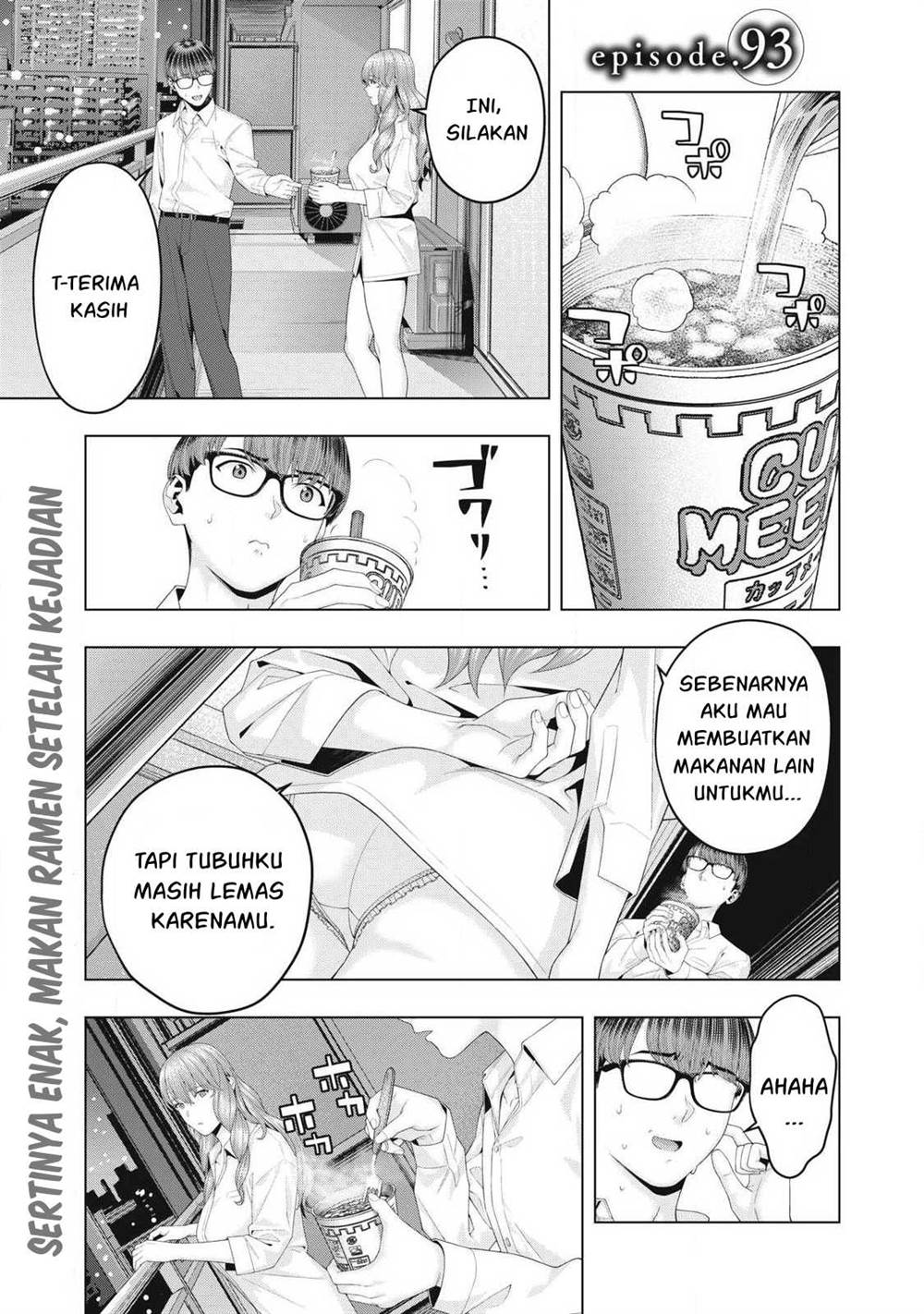 Manga Kanojo no Tomodachi Chapter 93 gambar 2