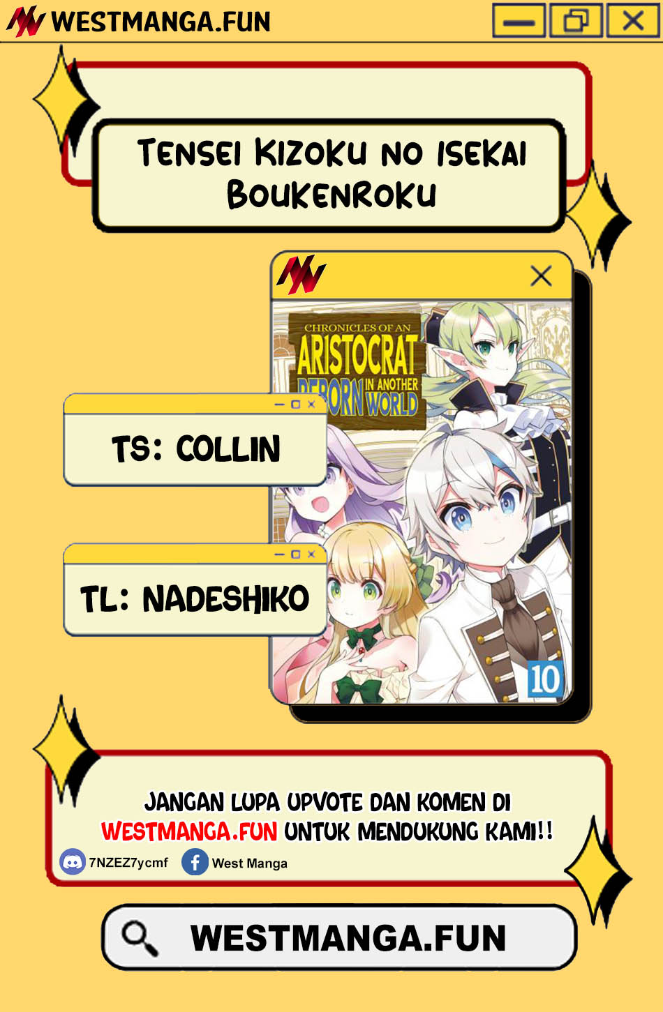 Tensei Kizoku no Isekai Boukenroku ~Jichou wo Shiranai Kamigami no Shit Chapter 65 Gambar 4