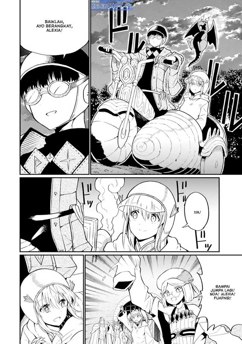 Manga “Honyaku” no Sainou de Ore Dake ga Sekai wo Kaihen Dekiru Ken Chapter 25.2 gambar 2