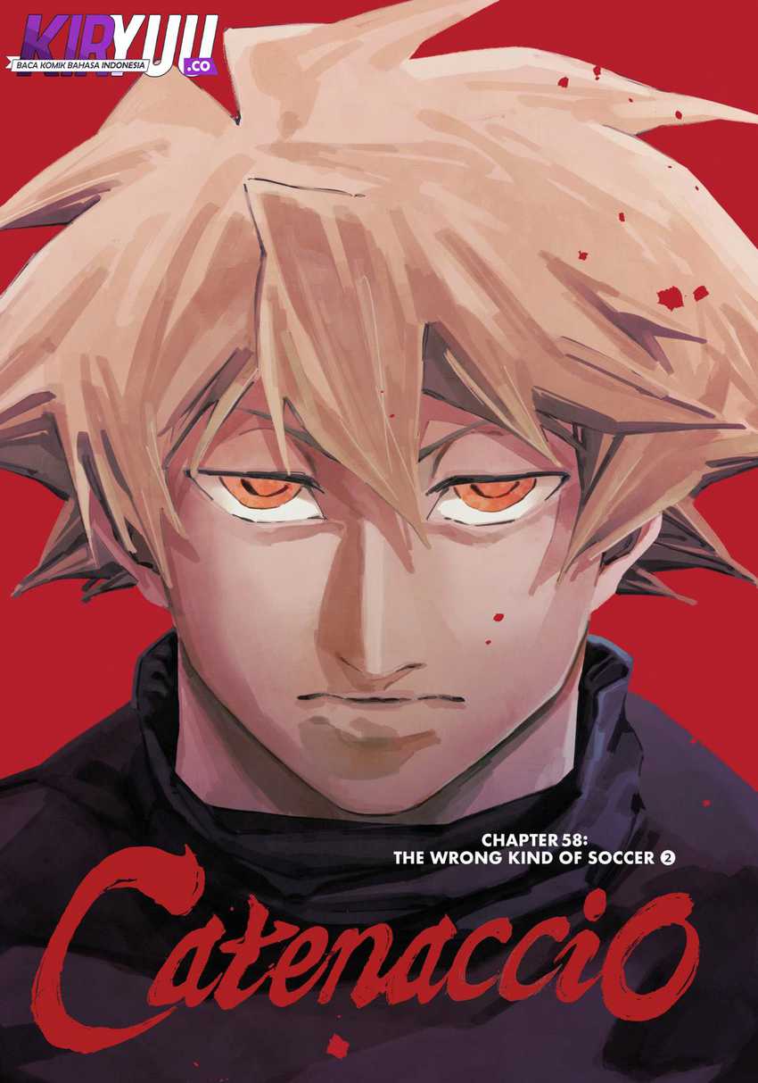 Manga Catenaccio Chapter 58 gambar 2