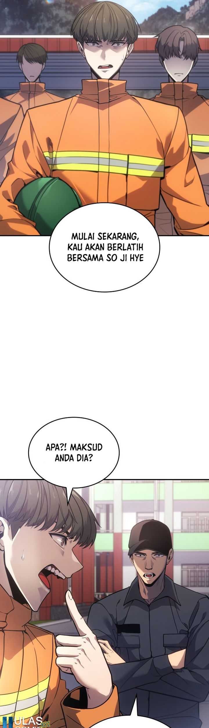 The Fire Fighter Chapter 6 halaman 5