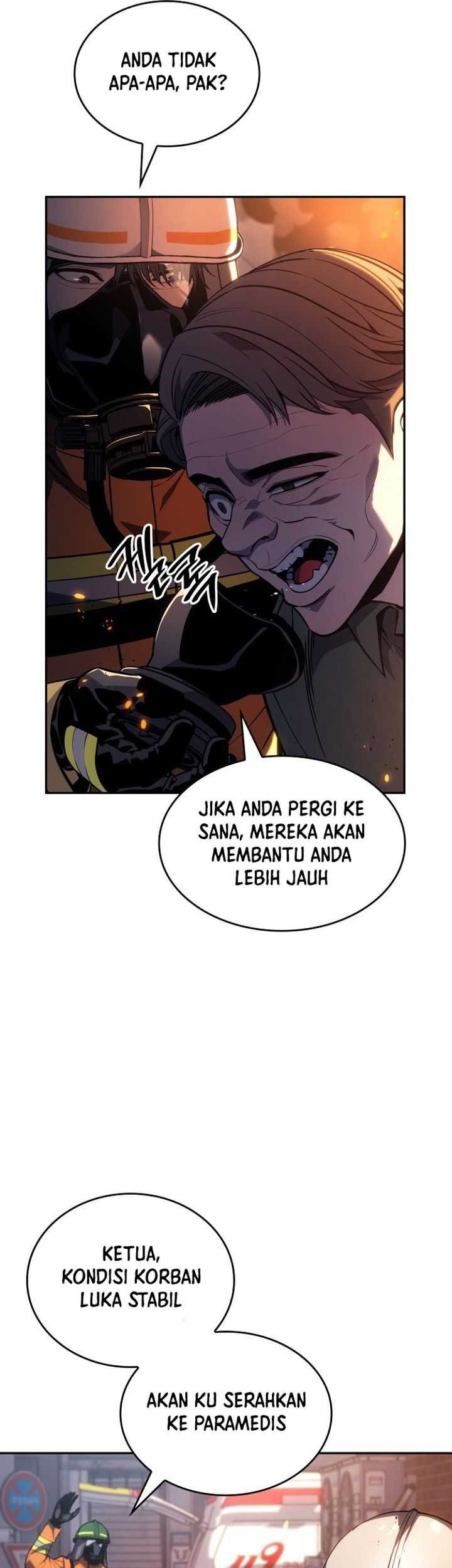 The Fire Fighter Chapter 5 halaman 4