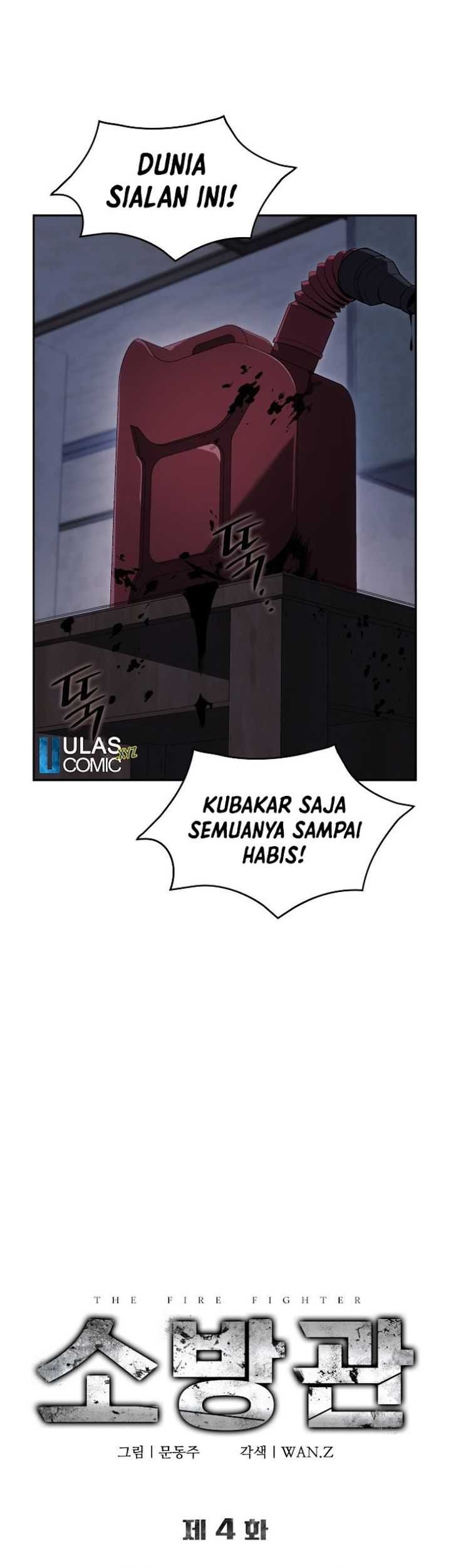 The Fire Fighter Chapter 4 halaman 4