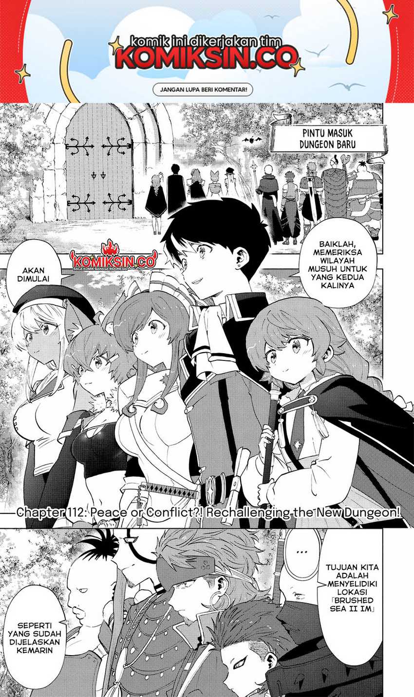 Manga A Rank Party wo Ridatsu Shita Ore wa, Moto Oshiego Tachi to Meikyuu Shinbu wo Mezasu Chapter 112 gambar 2
