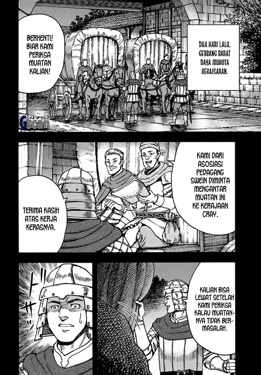 Manga Shoukan Sareta Kenja wa Isekai o Iku ~ Saikyouna no wa Fuyou Zaiko no Aitemudeshita ~ Chapter 40.1 gambar 2