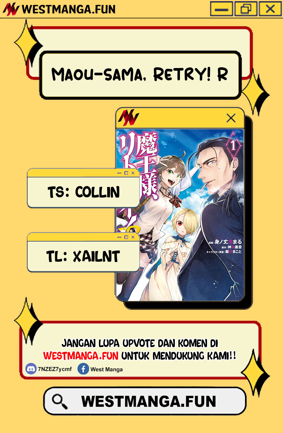 Maou-sama, Retry! R Chapter 44 Gambar 4