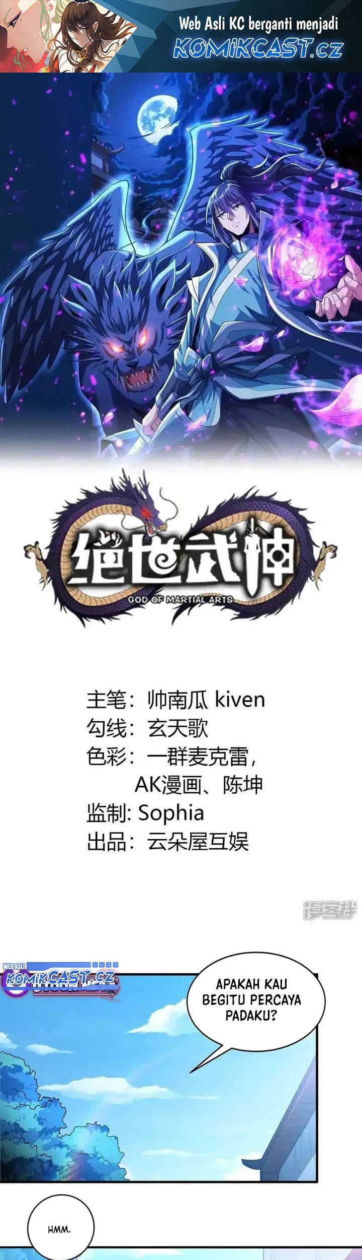Manhua God of Martial Arts Chapter 679 gambar 2