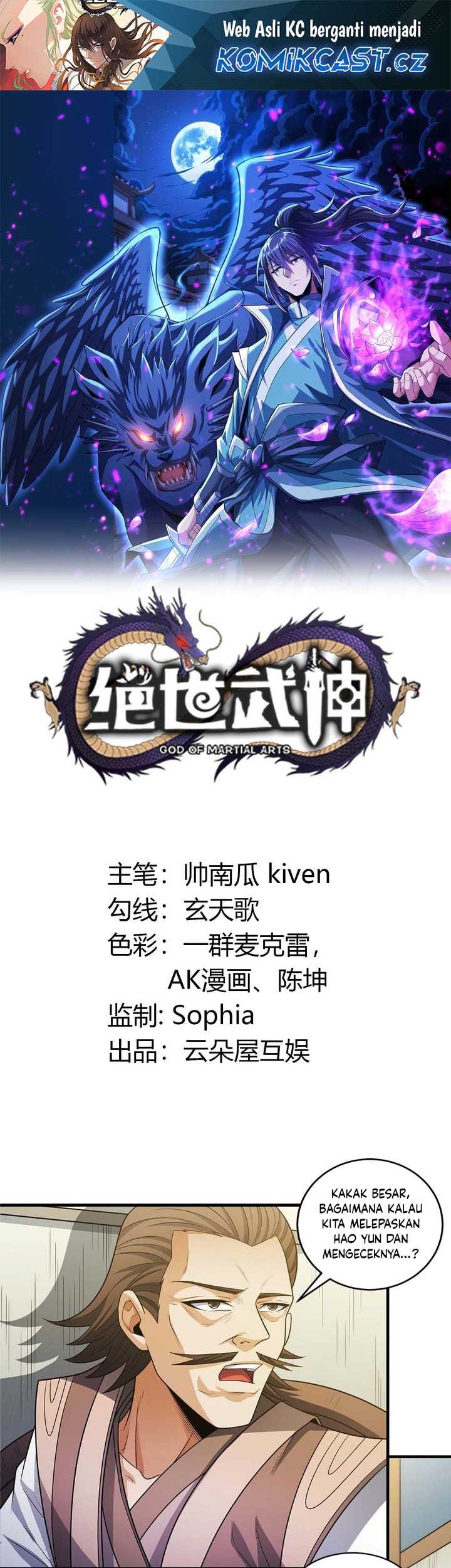 Manhua God of Martial Arts Chapter 681 gambar 2
