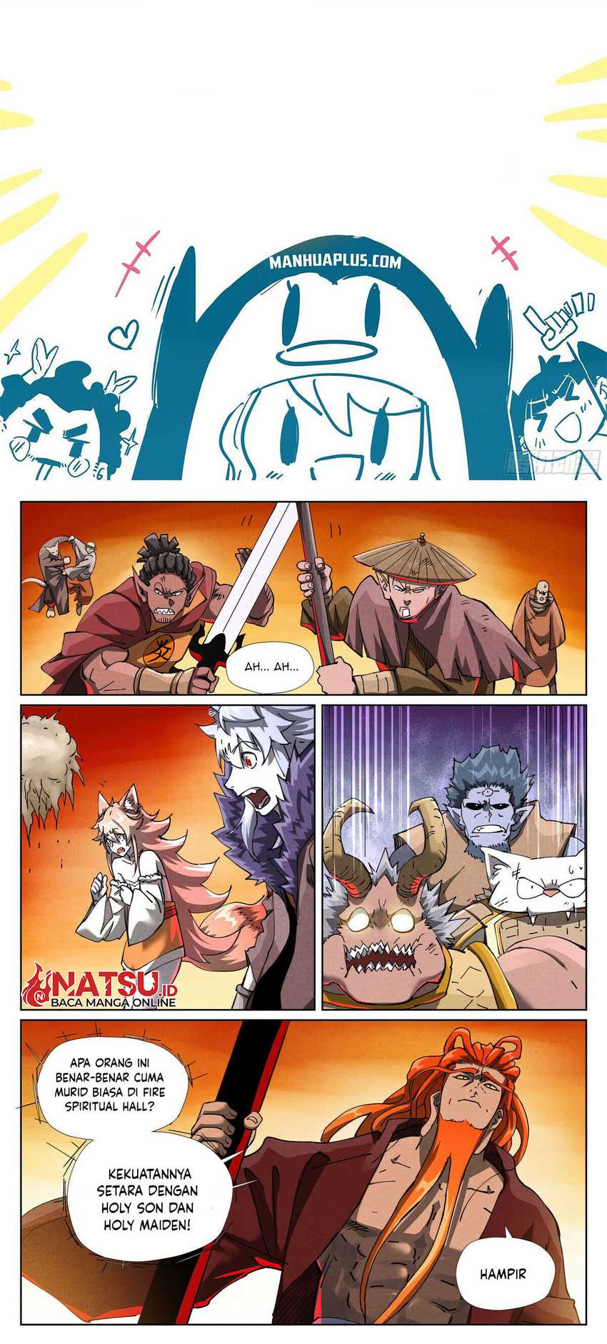 Manhua Tales of Demons and Gods Chapter 488 gambar 2