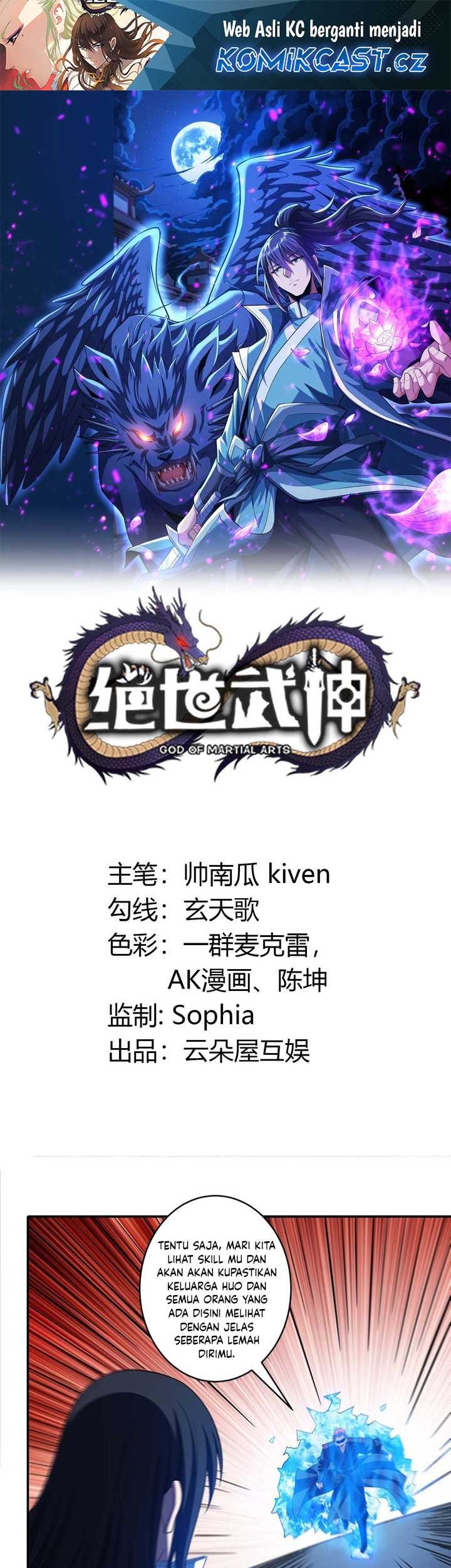 Manhua God of Martial Arts Chapter 684 gambar 2