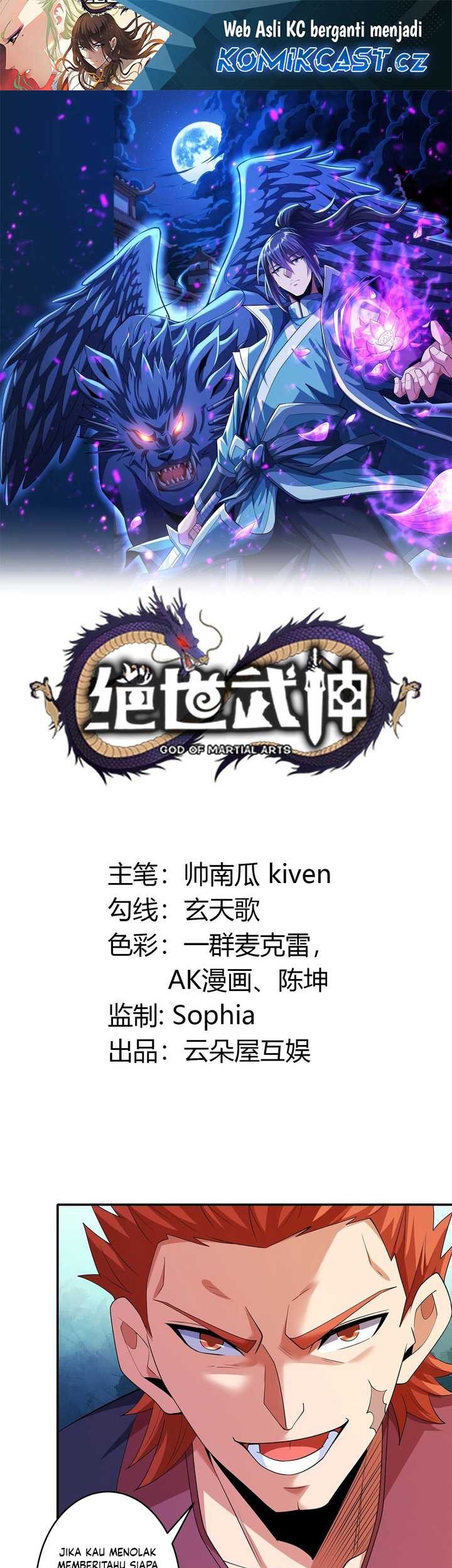 Manhua God of Martial Arts Chapter 683 gambar 2