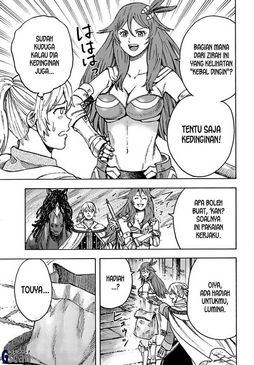 Shoukan Sareta Kenja wa Isekai o Iku ~ Saikyouna no wa Fuyou Zaiko no Aitemudeshita ~ Chapter 41.2 Gambar 3