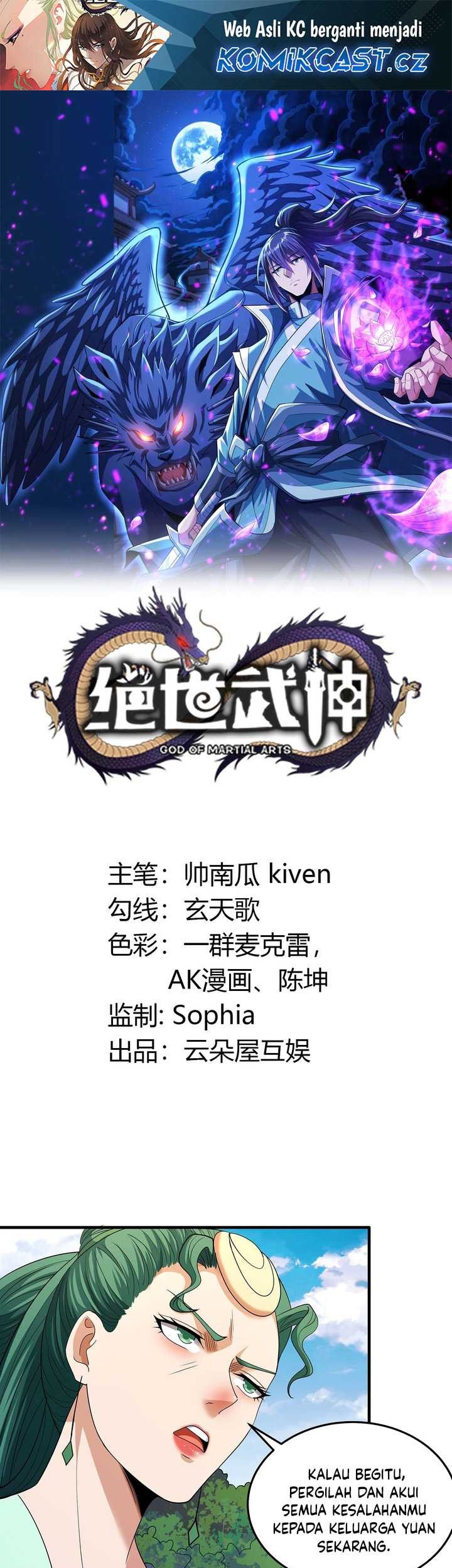 Manhua God of Martial Arts Chapter 685 gambar 2