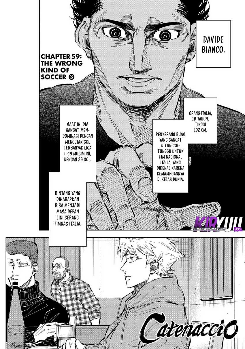 Manga Catenaccio Chapter 59 gambar 2