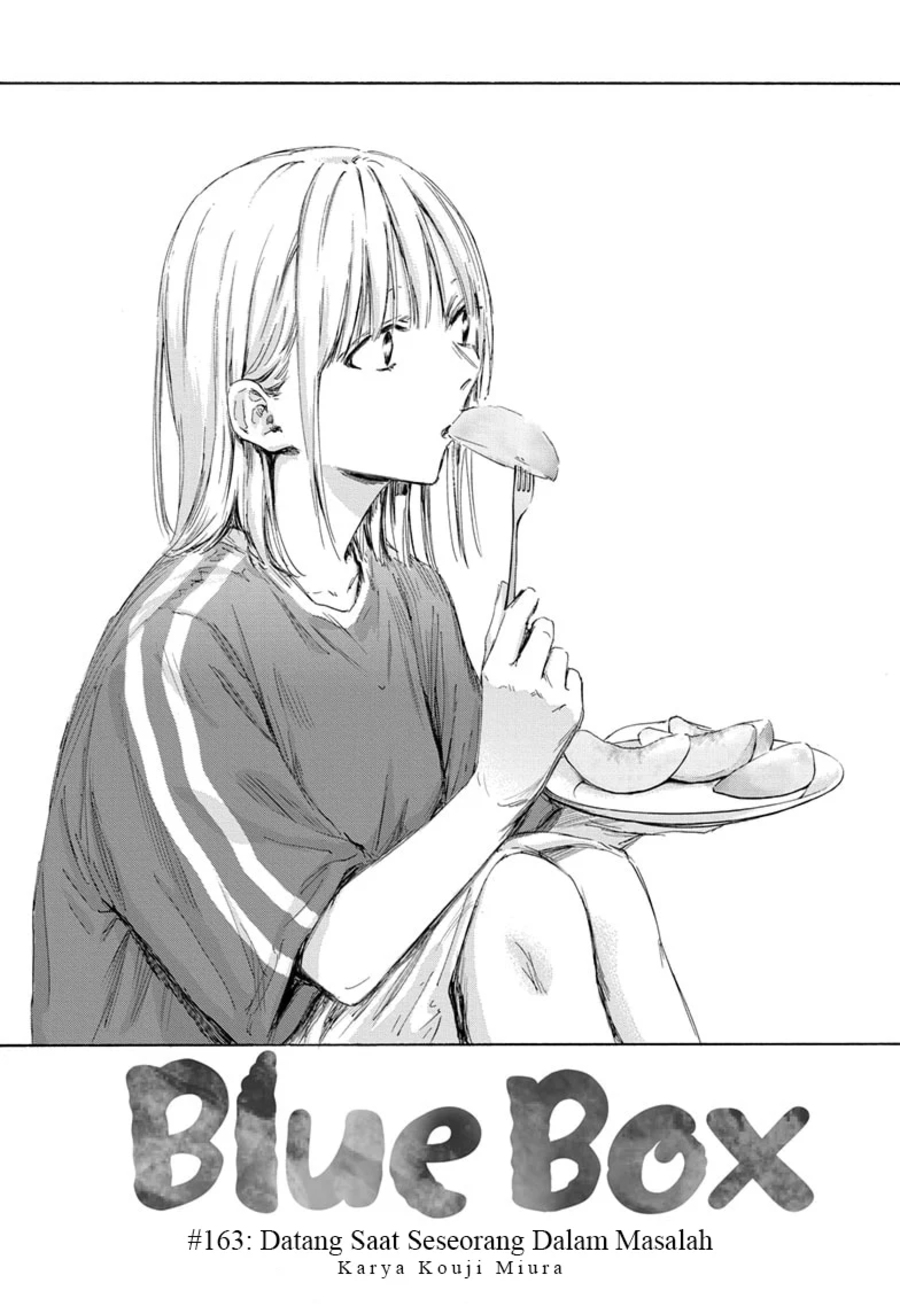 Manga Ao no Hako Chapter 163 gambar 2